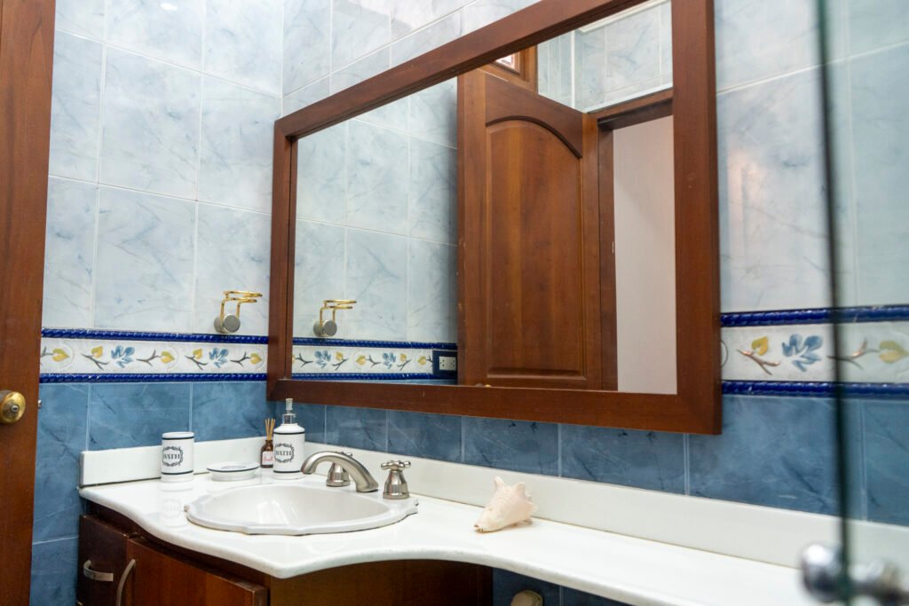 Baño privado de la habitación Bahía