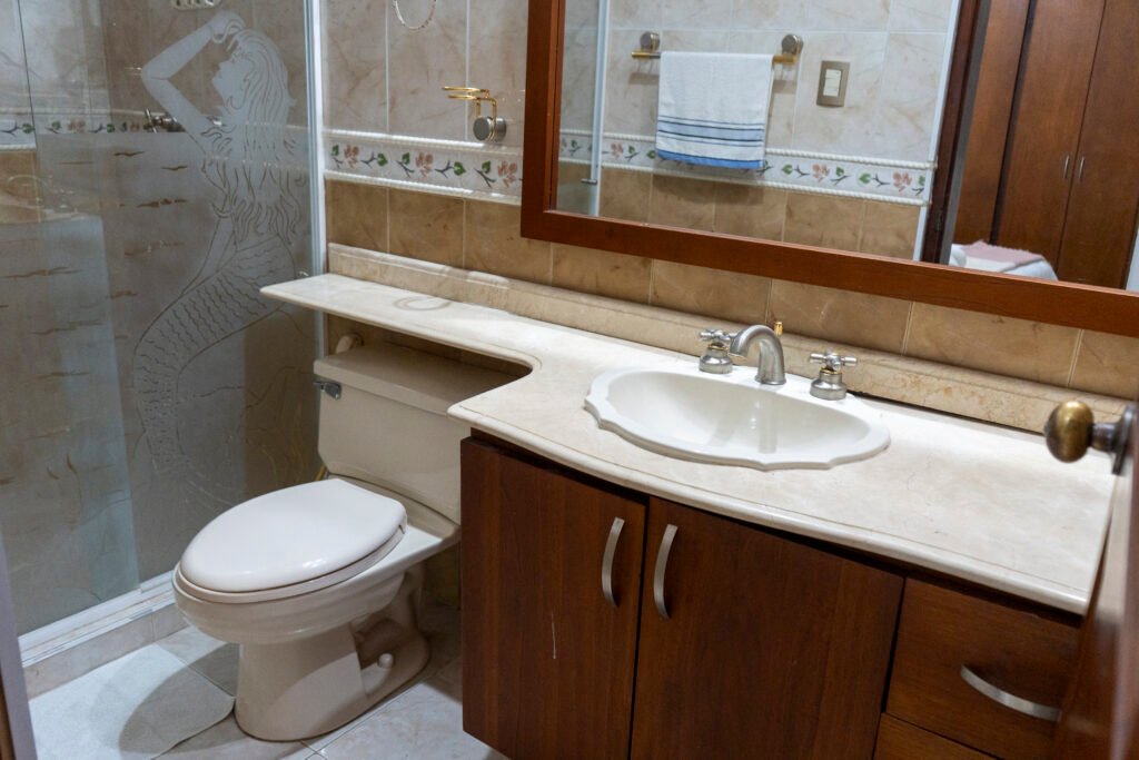 Baño privado de la habitación Jazmín