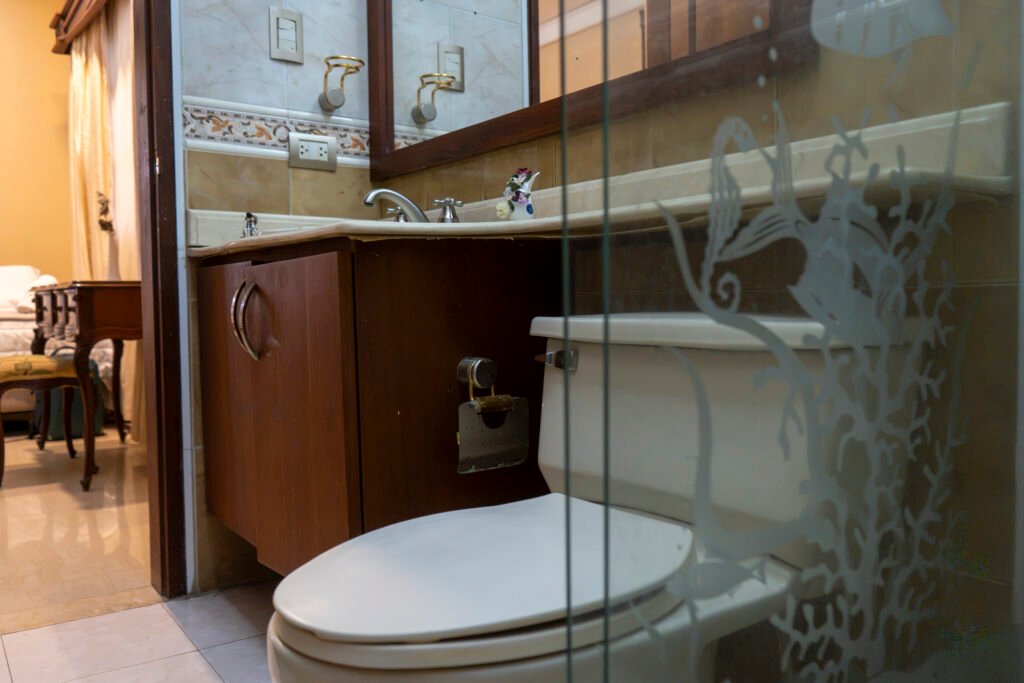 Baño privado de la habitación Victoria