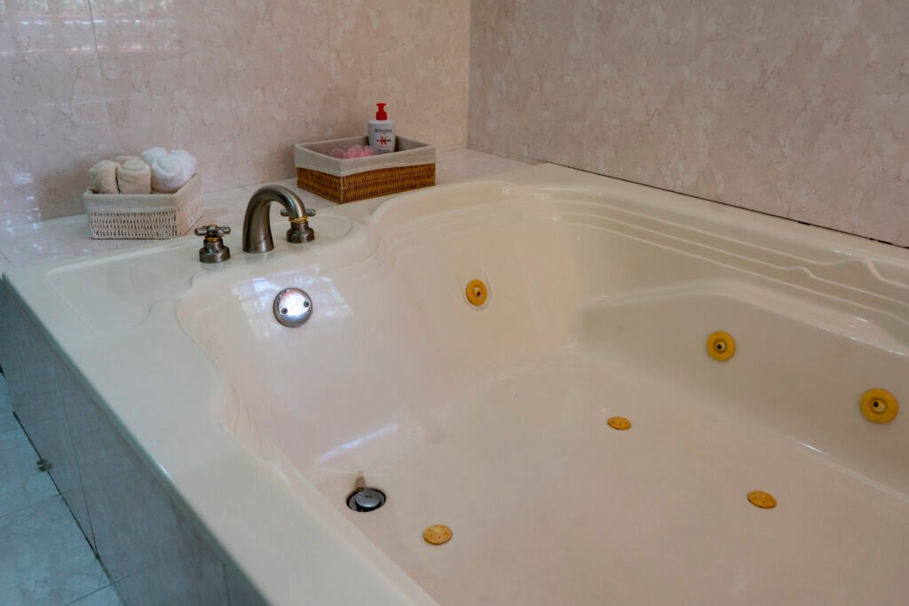 Bañera de la Suite Colonial